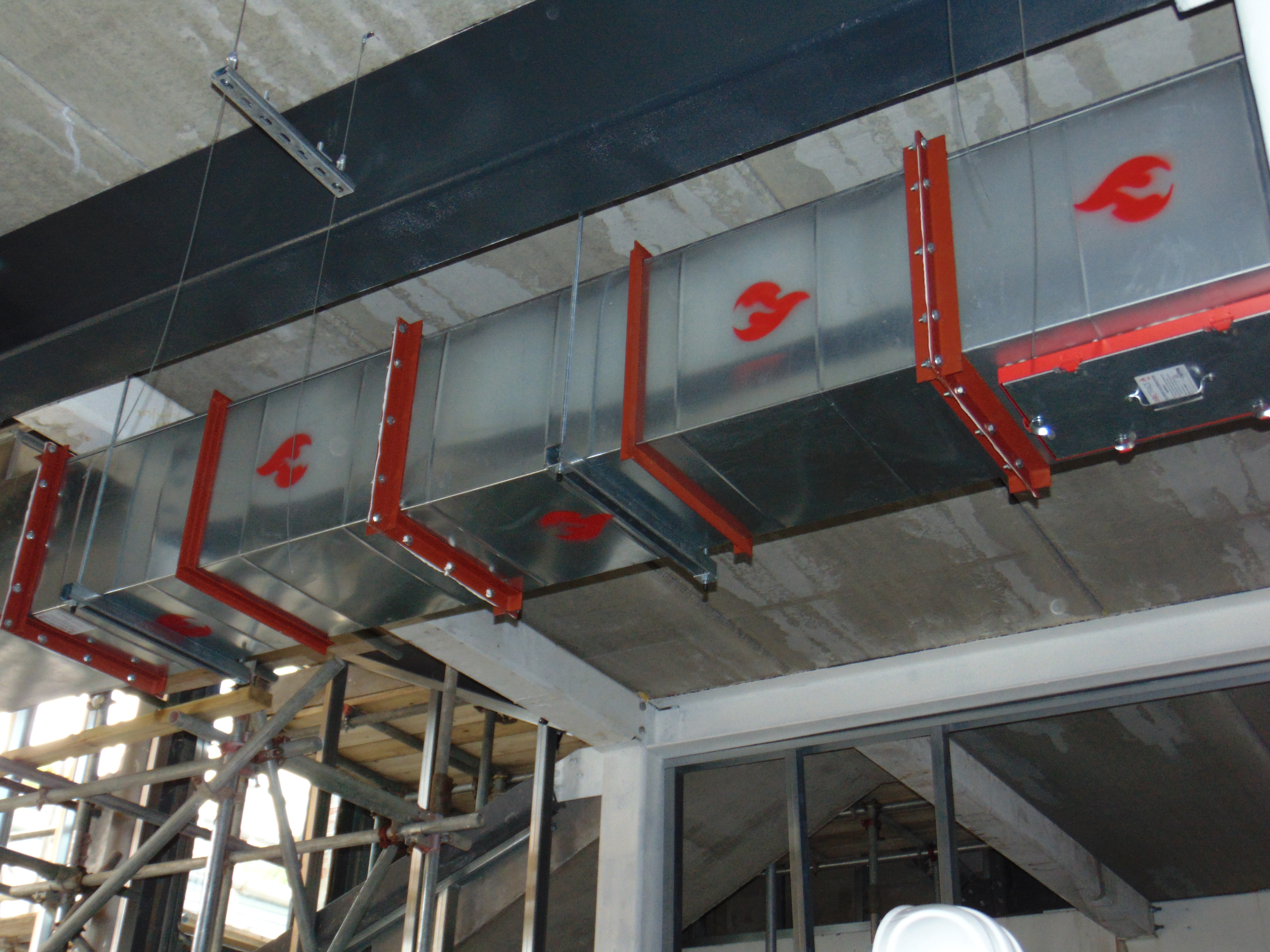 Dual Purpose Ventilation Ductwork